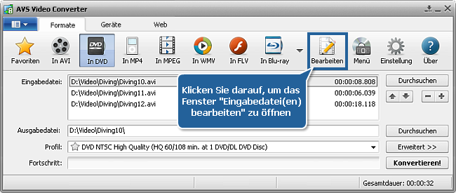 Wie teilt man eine DVD in Kapiel ein? Schritt 5