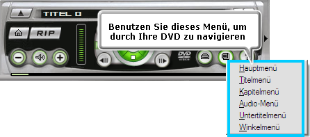 Wie spielt man DVDs mit AVS DVD Player ab? Schritt 3