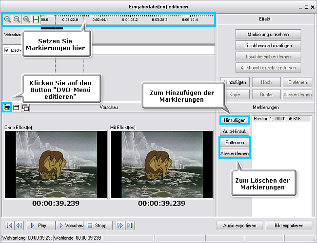 Wie konvertiert man Video in DVD und erstellt eigenes DVD-Menü? Schritt 4