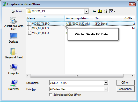 Wie konvertiert man ein PAL-Video ins NTSC-Farbsystem? Schritt 2