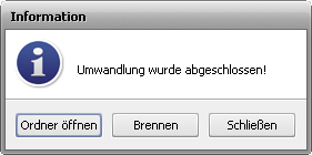 Wie konvertiert man ein PAL-Video ins NTSC-Farbsystem? Schritt 5