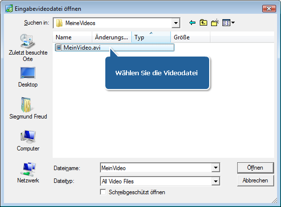 Wie konvertiert man Videos mit den Untertiteln? Schritt 2