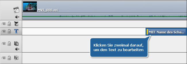 Wie kann man einen Nachspann Ihren Heimvideos hinzufügen? Schritt 3