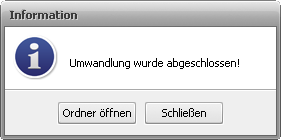 Wie speichert man das Projekt oder Video im AVS Video Editor? Schritt 3