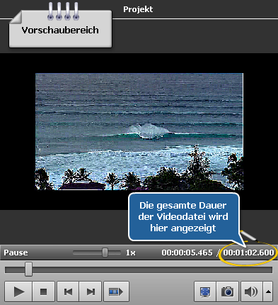 Wie entfernt man Artefakte des Zeilensprungverfahrens im Video mit dem AVS Video Editor? Schritt 2