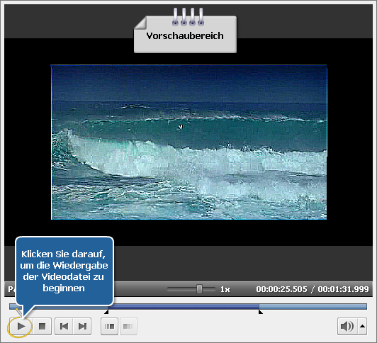 Wie entfernt man Artefakte des Zeilensprungverfahrens im Video mit dem AVS Video Editor? Schritt 4