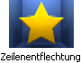 Effekt Zeilenentflechtung