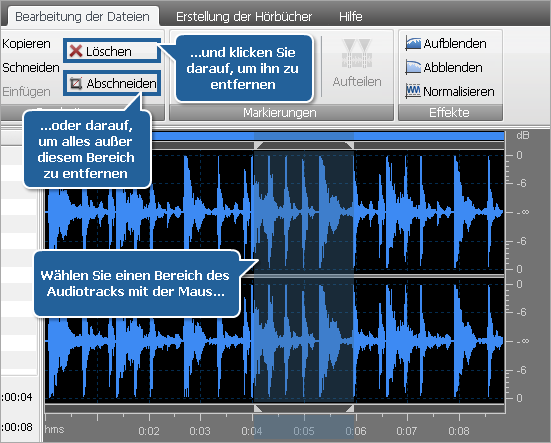 Wie erstellt man einen Klingelton für ein Handgerät? Schritt 4