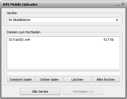 Wie erstellt man einen Klingelton für ein Handgerät? Schritt 7