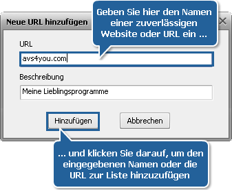 Wie kann man Kinder vor unzuverlässigen Websites schützen? Schritt 3