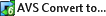 AVS Video Converter im Kontextmenü