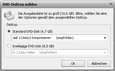 Wie konvertiert man PAL-Heimvideos ins NTSC-Farbsystem? Schritt 5