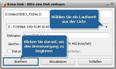 Wie konvertiert man PAL-Heimvideos ins NTSC-Farbsystem? Schritt 6