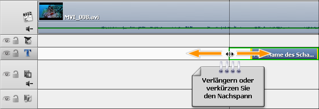 Wie kann man einen Nachspann Ihren Heimvideos hinzufügen? Schritt 2