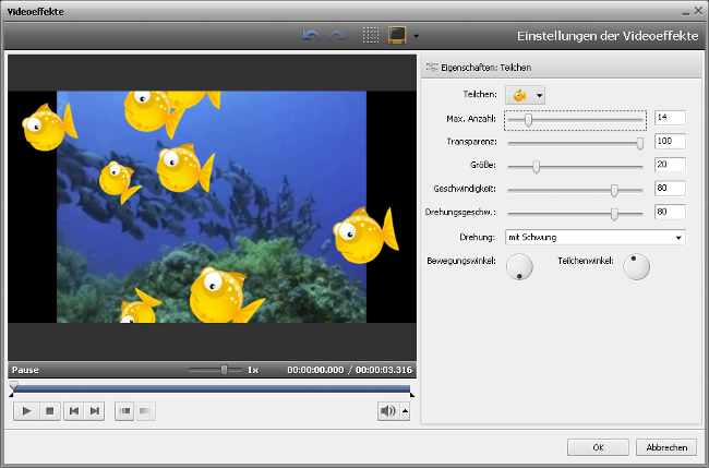 Wie wendet man Videoeffekte im AVS Video Editor an? Schritt 4