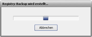 Wie kann man ein Backup von der Windows-Registry mit AVS Registry Cleaner erstellen und sie wiederherstellen? Schritt 3