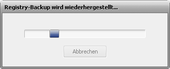 Wie kann man ein Backup von der Windows-Registry mit AVS Registry Cleaner erstellen und sie wiederherstellen? Schritt 5