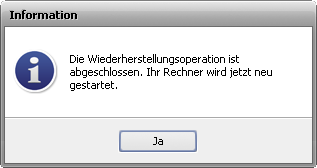 Wie kann man ein Backup von der Windows-Registry mit AVS Registry Cleaner erstellen und sie wiederherstellen? Schritt 5