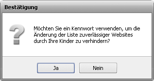 Wie kann man Kinder vor unzuverlässigen Websites schützen? Schritt 2