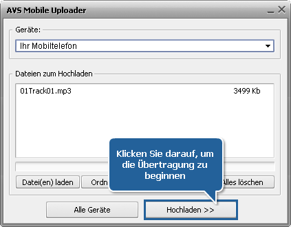 Wie erstellt man einen Klingelton mit dem AVS Audio Editor? Schritt 6