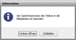 Wie exportiert man Bilder aus einer Videodatei? Schritt 7