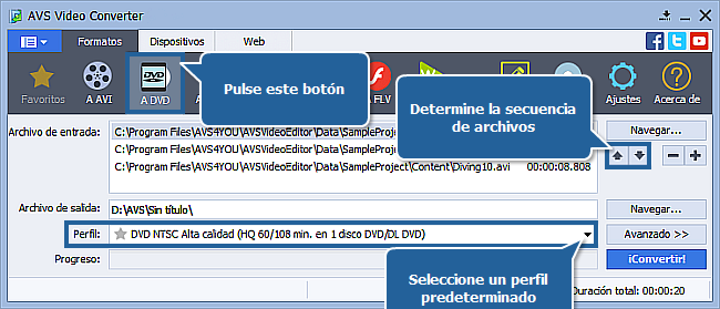 ¿Cómo dividir un DVD casero en capítulos? Paso 3