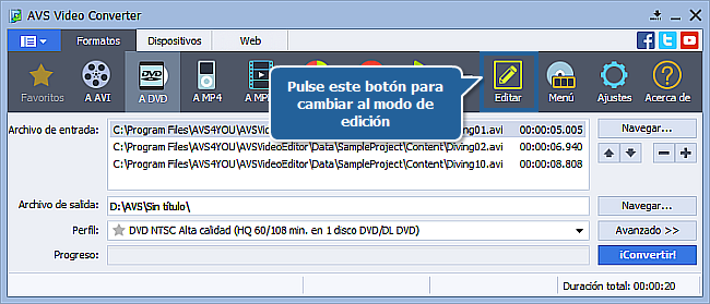 ¿Cómo dividir un DVD casero en capítulos? Paso 5