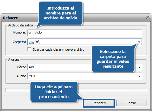 ¿Cómo eliminar partes indeseadas de ficheros sin recomprimir? Paso 6