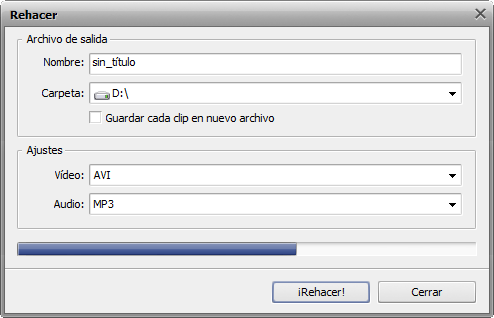 ¿Cómo eliminar partes indeseadas de archivos sin recomprimir? Paso 6