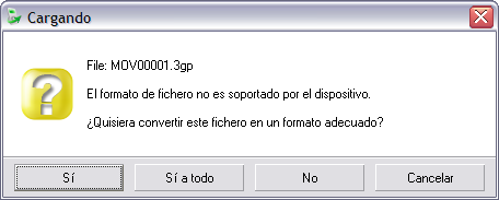 ¿Cómo pasar ficheros de un teléfono móvil al iPod? Paso 4