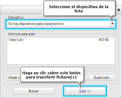¿Cómo convertir vídeo y transferirlo en un dispositivo portátil? Paso 7