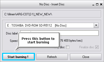 ¿Cómo convertir vídeo en formato DVD y crear un menú para la película resultante? Paso 5