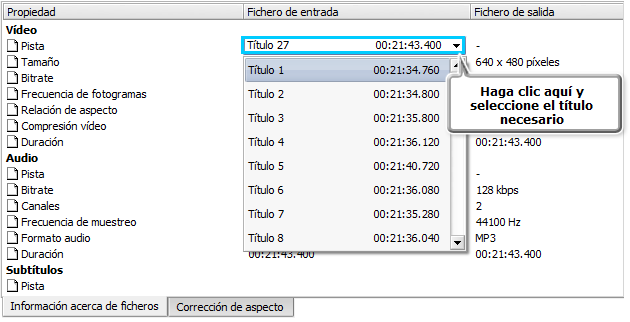 ¿Cómo convertir del sistema de color PAL a NTSC? Paso 2