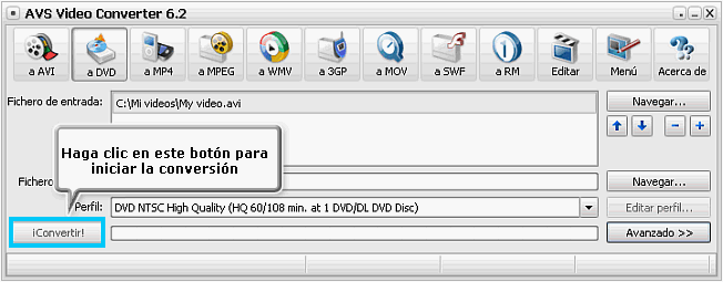 ¿Cómo convertir del sistema de color PAL a NTSC? Paso 5