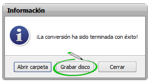 ¿Cómo convertir del sistema de color PAL a NTSC? Paso 5