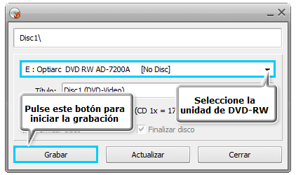 ¿Cómo convertir del sistema de color PAL a NTSC? Paso 6