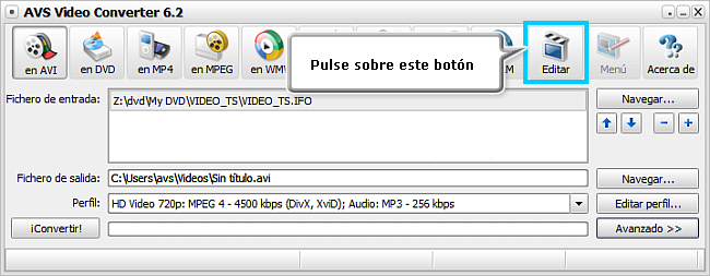 ¿Cómo extraer audio de un fichero de vídeo? Paso 4