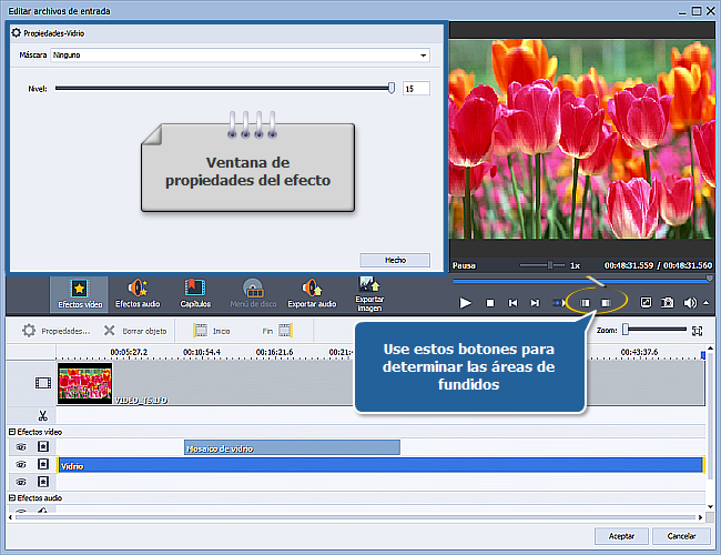 ¿Cómo aplicar un efecto a un archivo de vídeo y convertirlo a otro formato? Paso 6