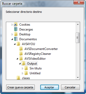 ¿Cómo guardar proyectos y películas en AVS Video Editor? Paso 2
