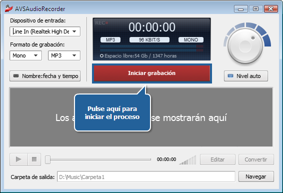 ¿Cómo ripear viejas cintas caseras? Paso 5