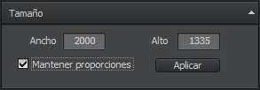 ¿Cómo cambiar el tamaño de imagen? paso 3