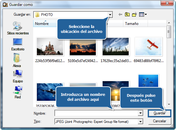 ¿Cómo clonar partes de una imagen usando la herramienta Retoque? paso 4