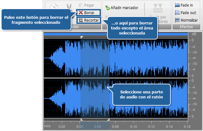 ¿Cómo crear un tono de llamada para su dispositivo móvil? Paso 4