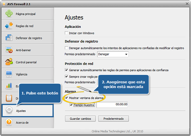 ¿Cómo proteger su PC de las conexiones sospechosas? Paso 2