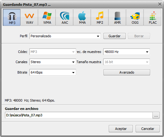 ¿Cómo subir el volumen de (una parte de) la pista de audio? Paso 5