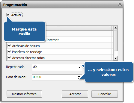 ¿Cómo limpiar el registro del ordenador con AVS Registry Cleaner? Paso 5-1