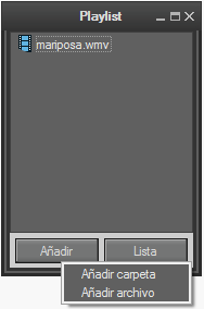 ¿Cómo reproducir archivos de vídeo utilizando AVS Media Player? Paso 3