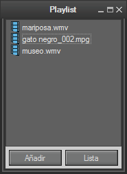 ¿Cómo reproducir archivos de vídeo utilizando AVS Media Player? Paso 3