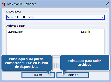 ¿Cómo convertir vídeo a formato MP4 para Sony PSP? Paso 6