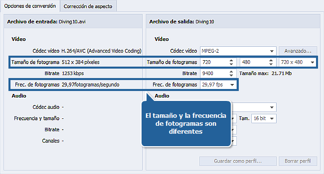 ¿Cómo convertir del sistema de color PAL a NTSC? Paso 3